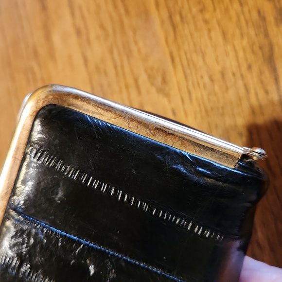 Vintage Black Cosmetic Bag - Picture 6 of 6